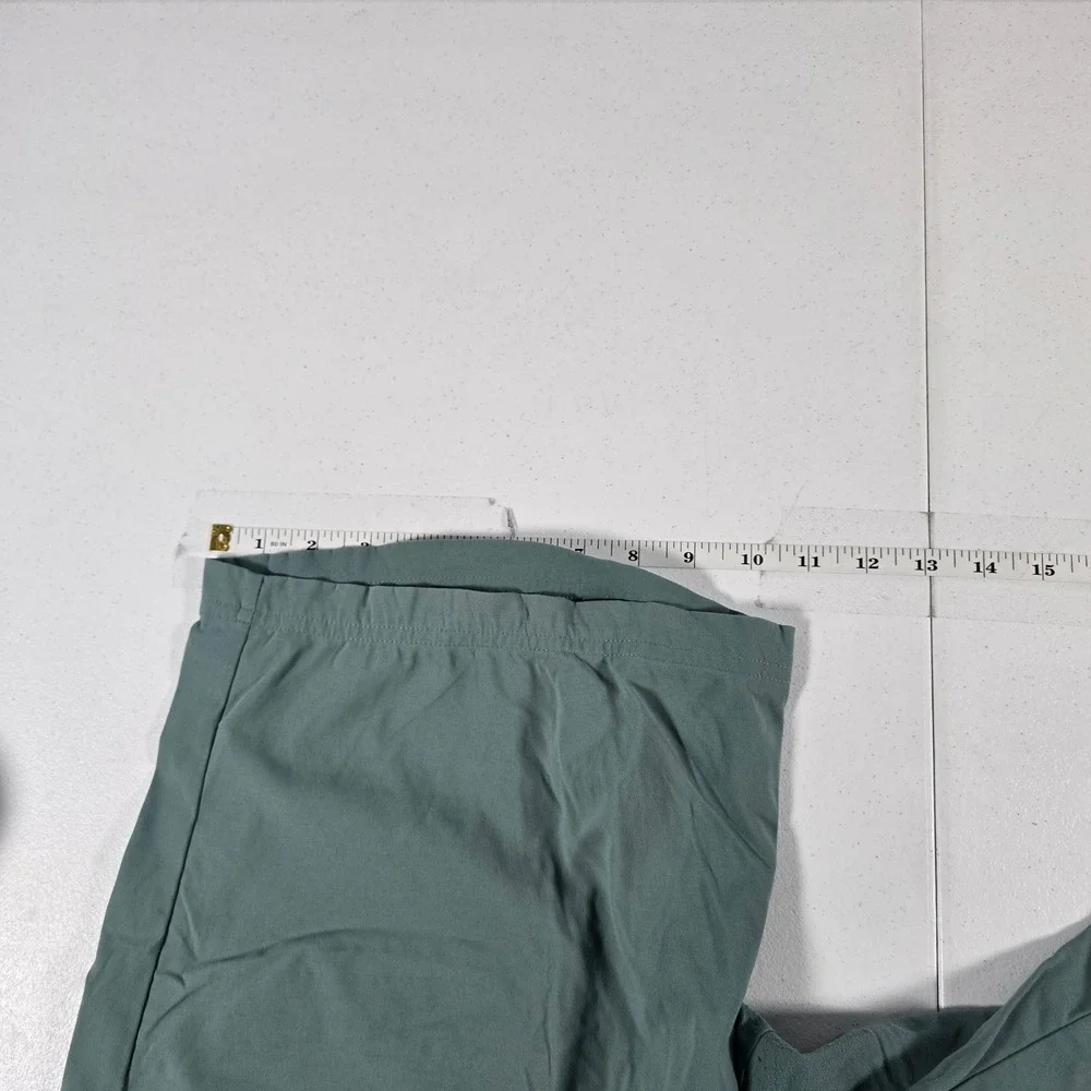 Adidas Adicross‎ Mens Golf Shorts Sage Green Teal Size 32 Performance Activewear